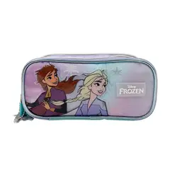 FROZEN - Cartuchera Escolar 2 Anna y Elsa