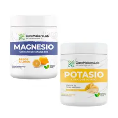 GENERICO - Citrato de Magnesio 300g + Citrato de Potasio 300g
