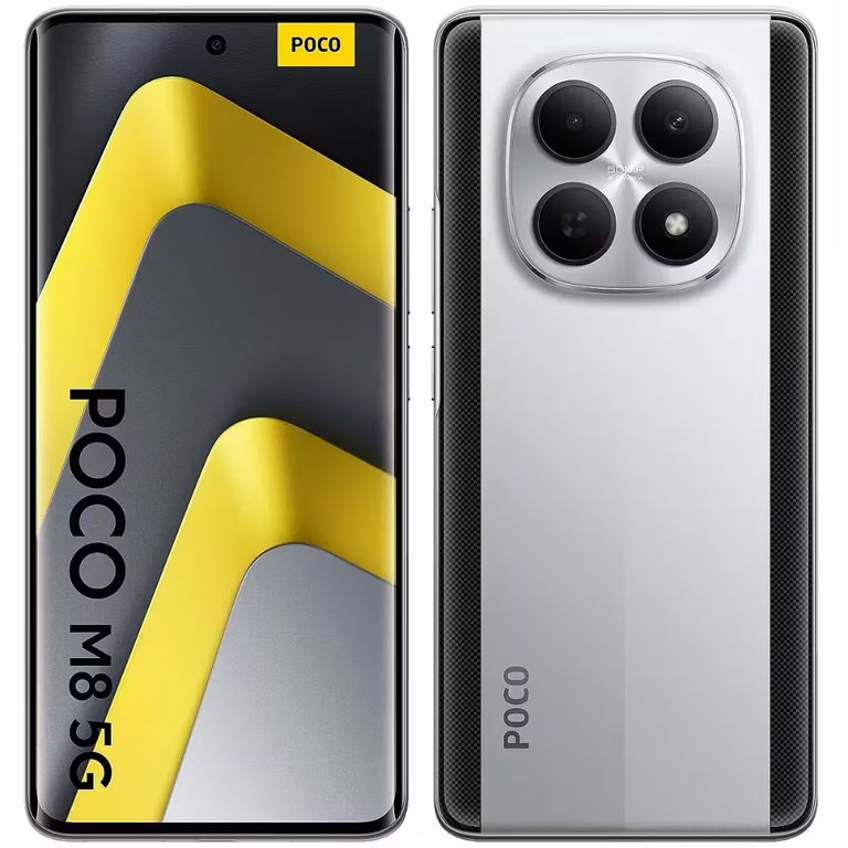 POCO M8 5G 256GB 8GB PLATA