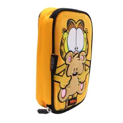 GARFIELD - Cartuchera Escolar y Osito