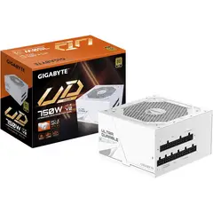 GIGABYTE - Fuente de Poder 750W 80 Plus ATX PCIe 5.1 GP-UD750GM PG5 ICE