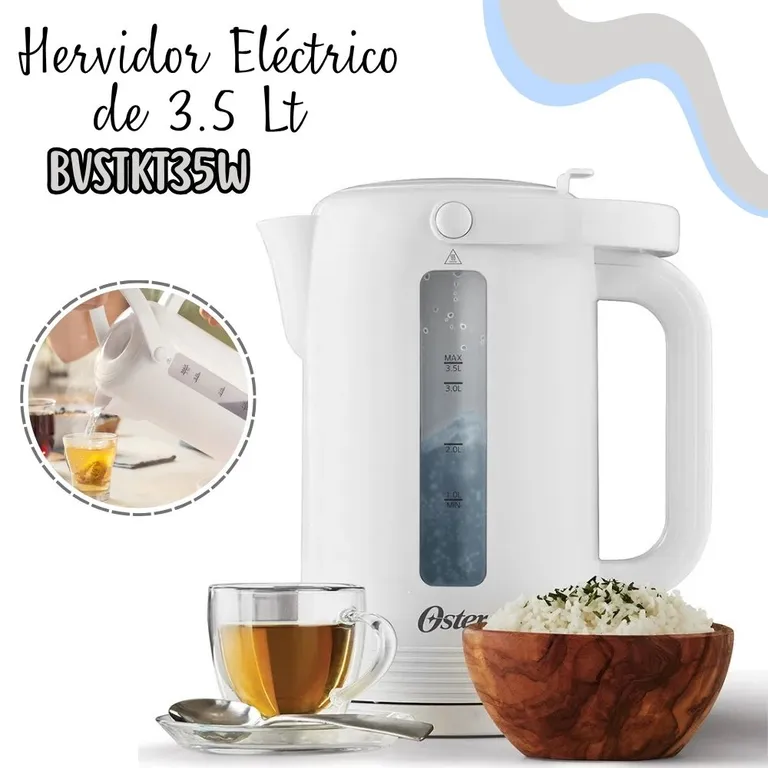 Hervidor Eléctrico de 3.5 Lt