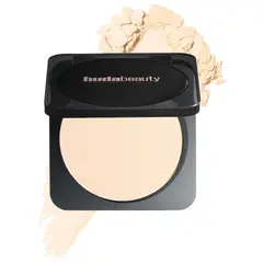 HUDA BEAUTY - Polvos fijadores compactos mate Easy Bake Airbrush