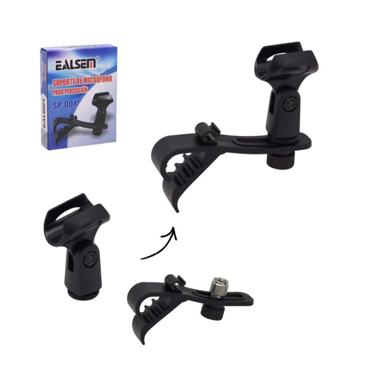Porta Micrófono Soporte de Percusión SP-001 EALSEM