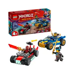 LEGO - NINJAGO Rogue vs Drix Race Car 71840