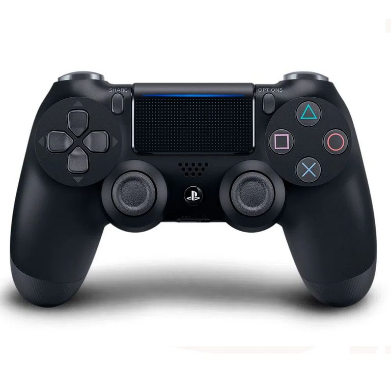 Mando PS4 V2 Negro en Caja