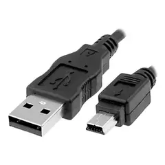 XERACOM - CABLE USB TO MINI USB 5PIN CON FILTRO 1.80M V3