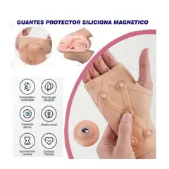 GENERICO - UN PAR DE  GUANTES PROTECTORES MAGNETICOS PARA LA MANO