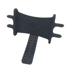 S&T - Soporte Universal ST de bicicleta pTelefono SH-BICPH silicona Negro