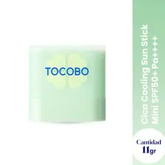 TOCOBO - Mini Cica Cooling Sun Stick SPF50+ PA++++ 11g