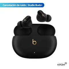 Beats - Studio Buds + con Cancelación de Ruido Negro Oro