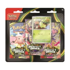 POKEMON - Mega Evolution Perfect Order TCG Blister Ingles