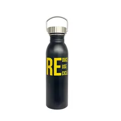 THERMOS - Tomatodo Botella De Acero Deportivo Planeta 700 ML
