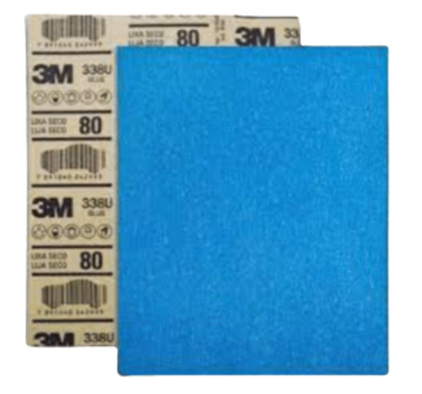 338U LIJAS BLUE GRANO 320 PACK X25 UNIDADES