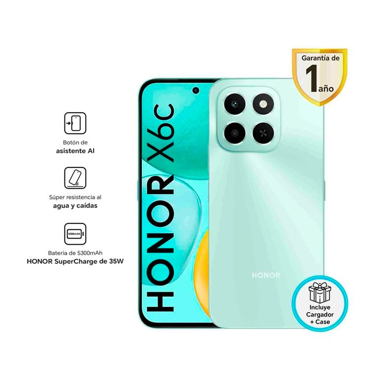 X6C 6RAM 256GB CYAN