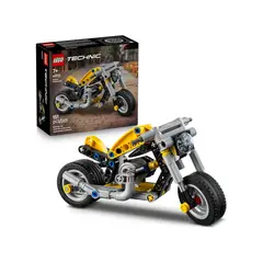 LEGO - Technic Yellow Motorcycle 42225