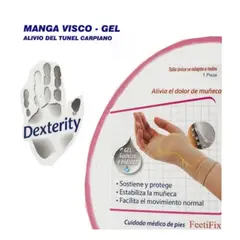 GENERICO - Guantes De Compresión artritis, Fibra Cobre Alivia Dolor