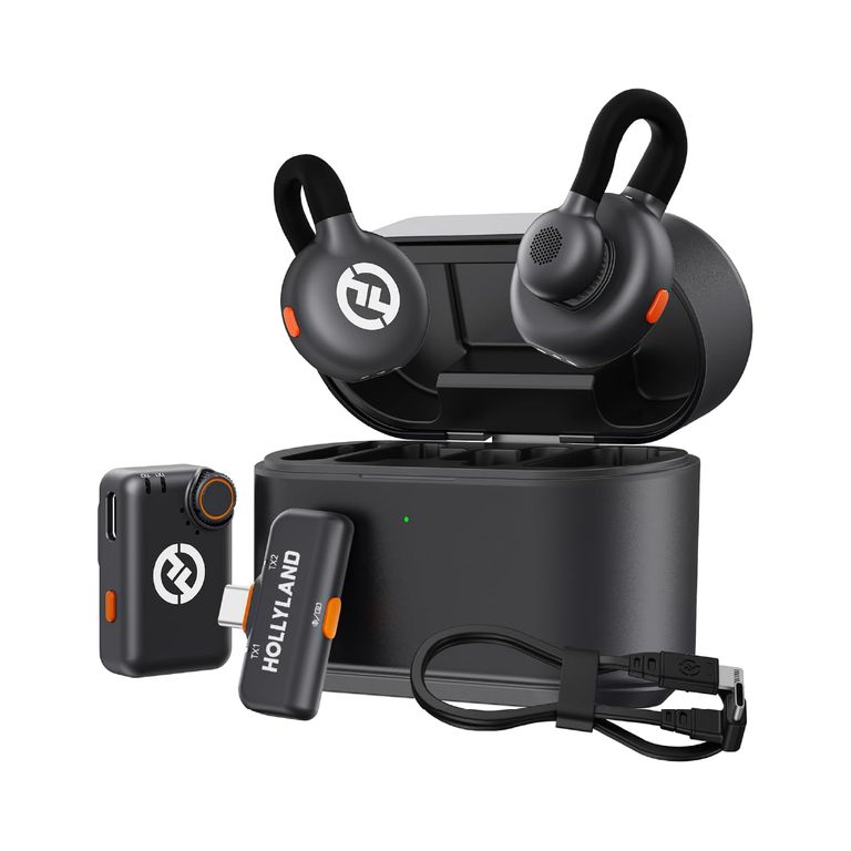 Micrófono Inalámbrico Hollyland Lark M2S Combo