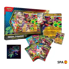 POKEMON - Mega Zygarde Ex Premium Collection TCG SPA