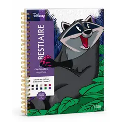 GENERICO - Libro dibujos para colorear Disney - descubrir el misterio por números