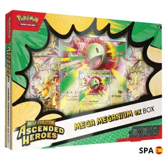 POKEMON - Mega Evolution Ascended Heroes TCG Mega Meganium Ex SPA