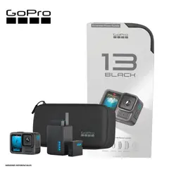 GOPRO - Cámara Profesional Hero 13 Black 5.3K 27MP Sumergible WiFi Bluetooth HyperSmooth