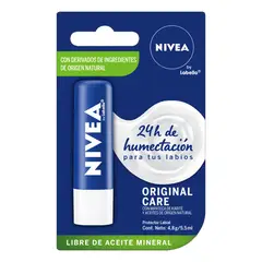 Nivea - Protector Labial Humectante Essential Care