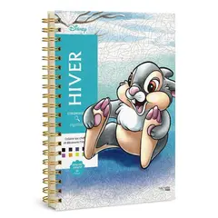 GENERICO - Libro dibujos para colorear Disney - descubrir el misterio por números