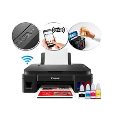 CANON - Impresora Multifuncional G3110 WIFI,sistema continuo - Color