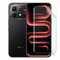 INFINIX - NOTE 60 PRO 5G 8GB RAM NEGRO 256GB ROM + MICA Y CARGADOR INALAMBRICO - REGISTRADO