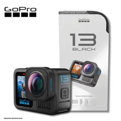 GOPRO - Cámara Profesional Hero13 Black 4K Ultra Wide Sumergible 10m