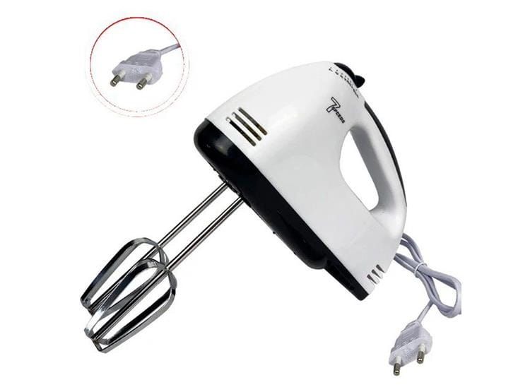 BATIDORA DE MANO CLÁSICA DE 7 VELOCIDADES