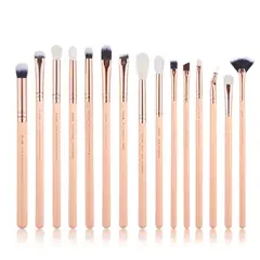 JESSUP BEAUTY - Set 15 Brochas Ojos T447 -