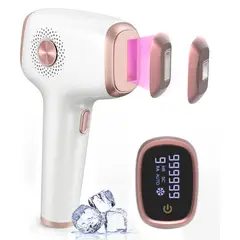 OEM - Depiladora IPL con Enfriamiento Indolora 3 en 1 Luz Pulsada Uso Corporal en Casa