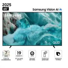SAMSUNG - Televisor Smart TV 65 QLED 4K UHD QN65Q7FAAGXPE