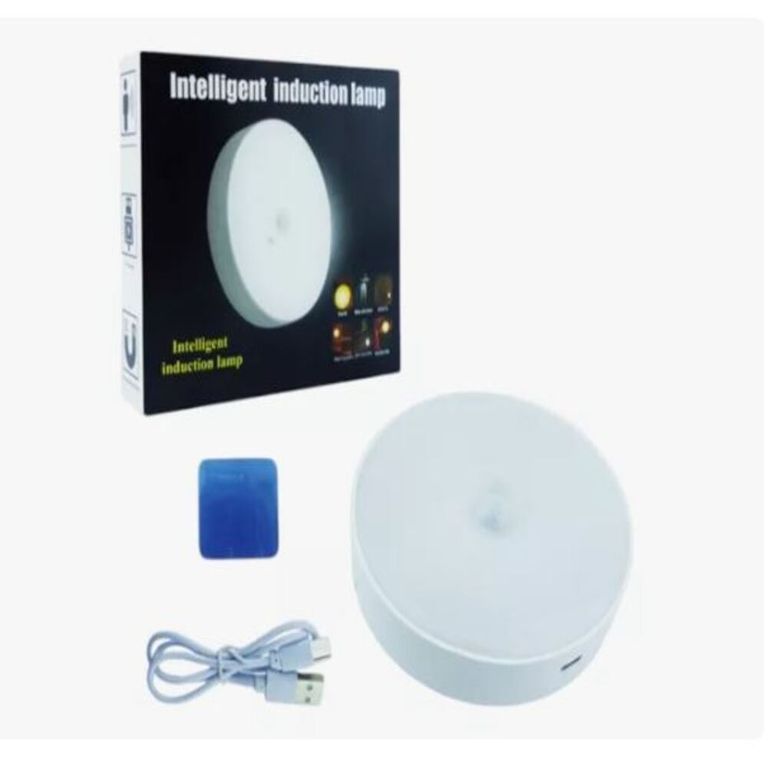 FOCO SENSOR LUZ BLANCA