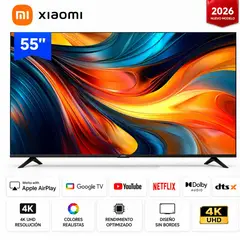 XIAOMI - Televisor 55 UHD 4K 2026