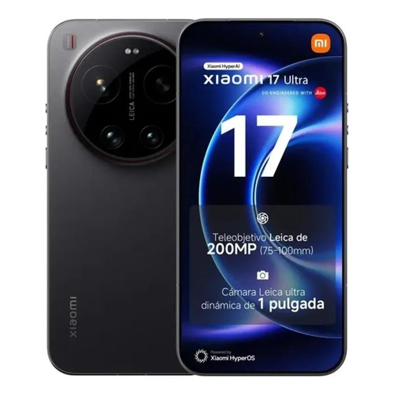 17 Ultra 16GB + 512GB Negro