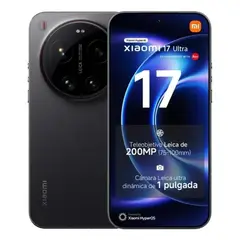 XIAOMI - 17 Ultra 16GB + 512GB Negro