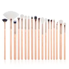 JESSUP BEAUTY - Set 18 Brochas Ojos T462 -