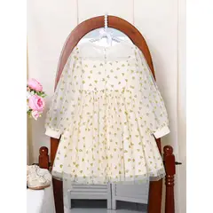 GENERICO - VESTIDO PARA NIÑA ELEGANTE