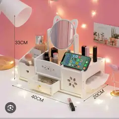 GENERICO - ORGANIZADOR JOYERO DISEÑO GATITO