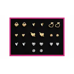 Cyzone - SET ARETES X10 LOVEBOUND
