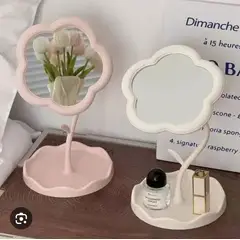 GENERICO - ESPEJO DE TOCADOR CON BANDEJA Y JOYERO