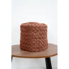 COBITEX HOME - Manta premium rosé de invierno bitter 230x180cm con reversible de corderito cobitex