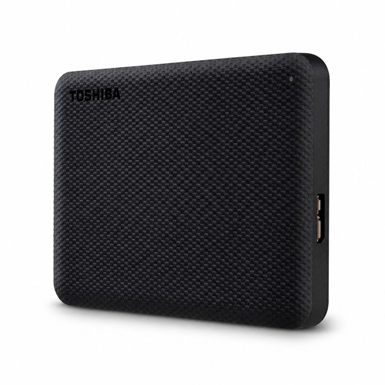 Disco Duro Externo Portátil Canvio Advance, 1 TB, USB 3.0 / 2.0, Color: Negro