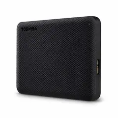 TOSHIBA - Disco Duro Externo Portátil Canvio Advance, 1 TB, USB 3.0 / 2.0, Color: Negro