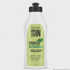 RECAMIER - Salon In Vegan Keratin, Collagen & Semi Di Lino Ultra Active 500g