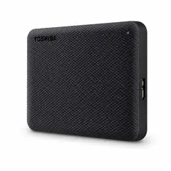 Toshiba - Disco Duro Externo Portátil Canvio Advance, 2 TB, USB 3.0 / 2.0, Color: Negro