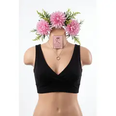 GENERICO - BRASIER DE LACTANCIA TIPO TOP - SETX3 UNIDADES